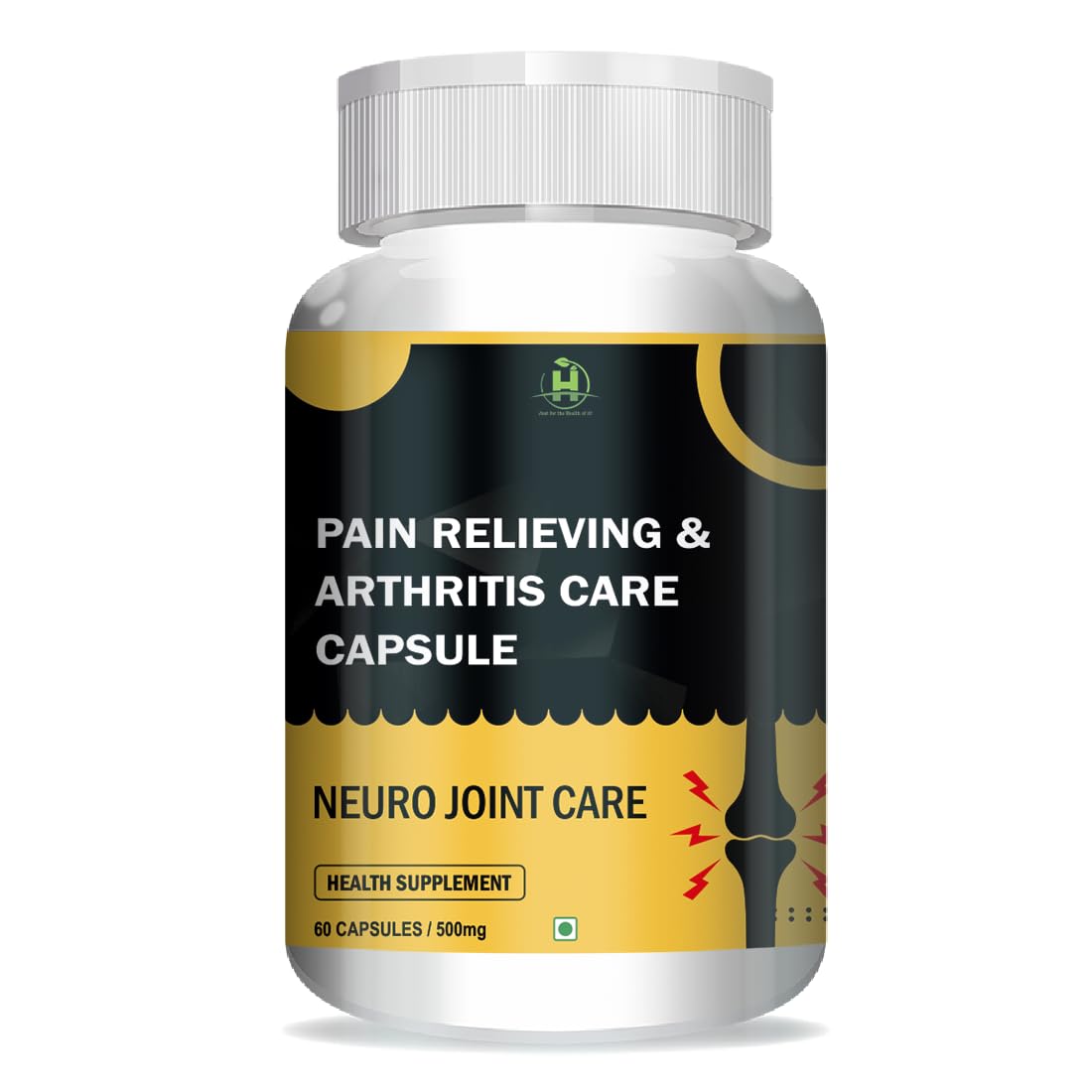 Healthy Nutrition – Just for the Health of it Neuro Joint Care Capsules | Helps Relieve Pain Inflammation & Arthritis Supports Mobility | Joint Health Supplement for Men & Women (60 Vegetarian Cap) Healthy Nutrition – Just for the Health of it Neuro Joint Care Capsules | Helps Relieve Pain Inflammation & Arthritis Supports Mobility | Joint Health Supplement for Men & Women (60 Vegetarian Cap)