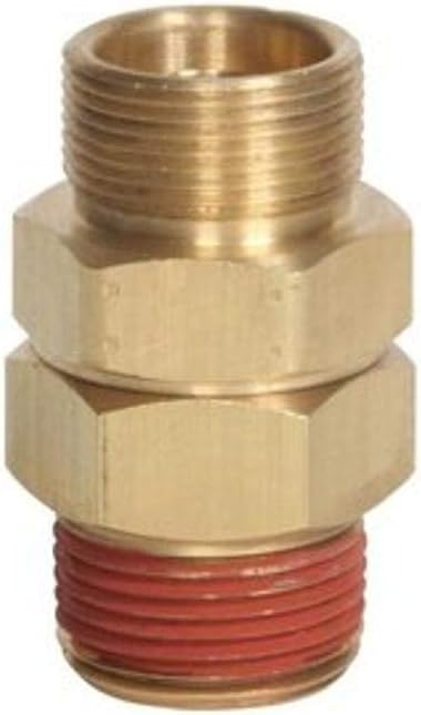 MIDWEST CONTROLCA-24 Load Genie, 250 psi Max Pressure, 3/4" Tube x 1/2" MPT