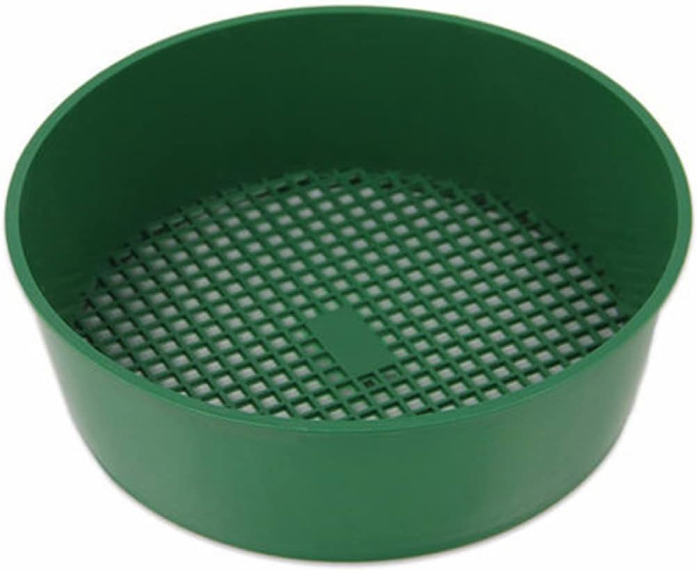 SunaOmni 21 * 5cm Gartensieb Für Erde Und Steine Gartensieb Mesh