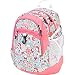 High Sierra Fat Boy Backpack, Summer Flight/Pink Lemonade/White