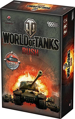 World of Tanks Rush Board Game