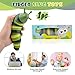 Cevioce Sensory Slug Fidget Toys, Fidget Slug Toys for Adults & Kids Party Favors, 1 PC Cute Autism Sensory Toys for Autistic Children, Toddler Valentines Day Gifts for Kids, Travel Toys for 1+ B