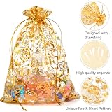 Zoom IMG-1 cltpy 100 pcs sacchetti organza Zoom IMG-1 cltpy 100 pcs sacchetti organza