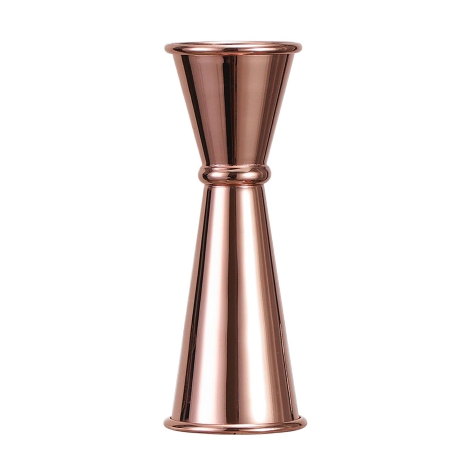Vaso medidor de acero inoxidable de doble tiro, coctelera para bebidas alcohólicas, herramientas de cocina y bar (estilo b)
