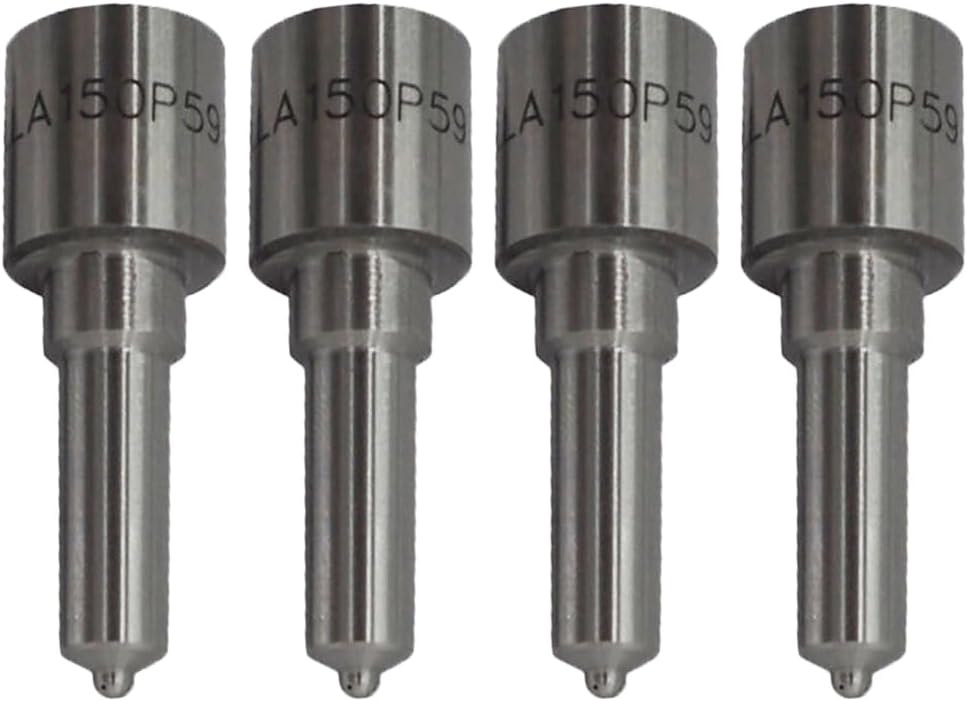 4Pcs Diesel Engine Fuel Injector Nozzle DLLA150P59 0433171059 Injection Spray Nozzles Fits for Iveco 165-24 180-24 190-24 370 8220.22.102