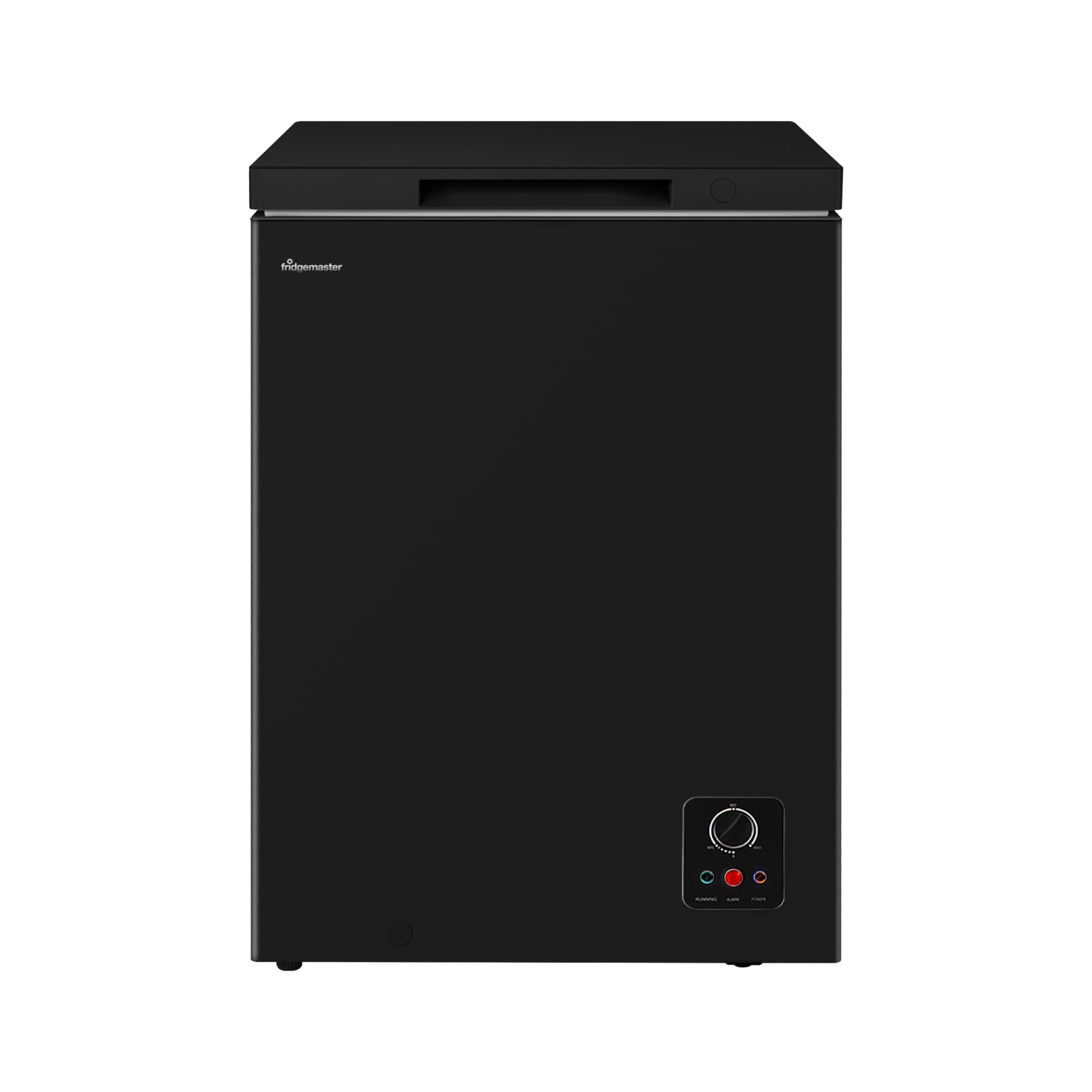Fridgemaster Mcf100Eb 97L Freestanding Chest Freezer - Black