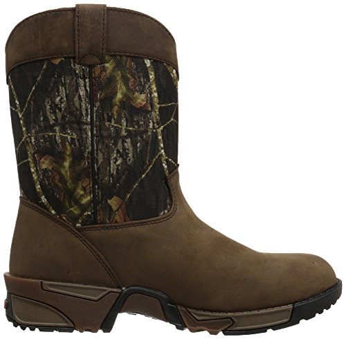 Rocky Unisex Child Fq0003639 Mid Calf Boot, Mossy Oak Break Up Infinity Camouflage, 4 Big Kid Us #TOP5