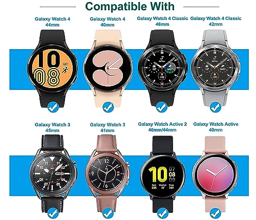 Image of Nirsha PD Magnetic Holder Wireless Charging Dock Cradle C Type Charger Cable Cord for Samsung Galaxy Watch 5 44mm,Watch 5 Pro 45mm,4,3,Active,Active 2,