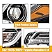 Kspeed Headlights with LED DRL Compatible with 2020 2021 2022 Toyota Corolla L LE Passenger & Driver Side