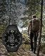 Suunto Core Outdoor-Uhr mit Höhenmesser, Barometer und Kompass, All Black