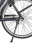 Fuerza de carga 25 kg Hebie Soporte Caballete Vaina 26-28 Negro U