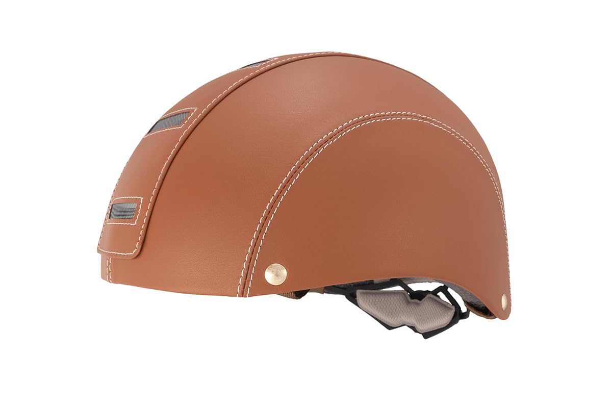 Halo Urban Unisex Adult Cycling Helmet Cream Chocolate 54-58cm Sports & Outdoors