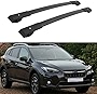 Cross Bars Roof Racks fit for 2018 2019 2020 2021 2022 2023 Subaru XV Crosstrek,Luggage Crossbars Cargo Bag Carrier Aluminum Rooftop Set Carrying Kayak Bike Canoe