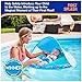 Swimways Infant Spring Float, Baby Pool Float with Canopy & UPF Protection, Swimming Pool Accessories for Kids 3-9 Months, Shark