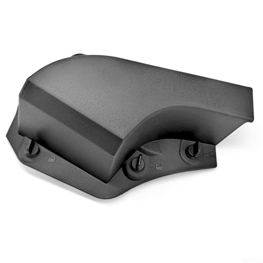 Copertura per cassetta anteriore per Ducato, Boxer, & Relè dal 2006 in poi, per ABS nero, per OEM 735620033
