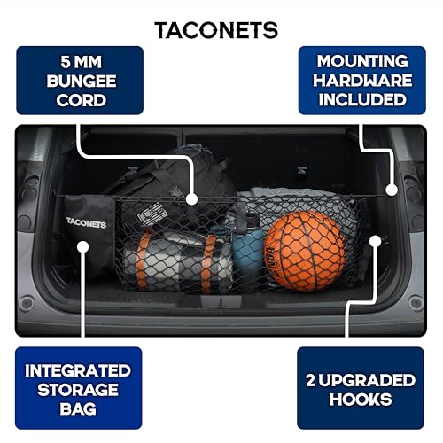 Image of Envelope Cargo Net for Chevy Trax & Buick Envista - Fits 2024-Current
