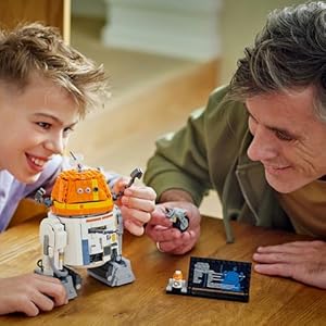 Amazon.co.jp - レゴ® スター・ウォーズ C1-10P 'チョッパー'™ アストロメク・ドロイド 75416