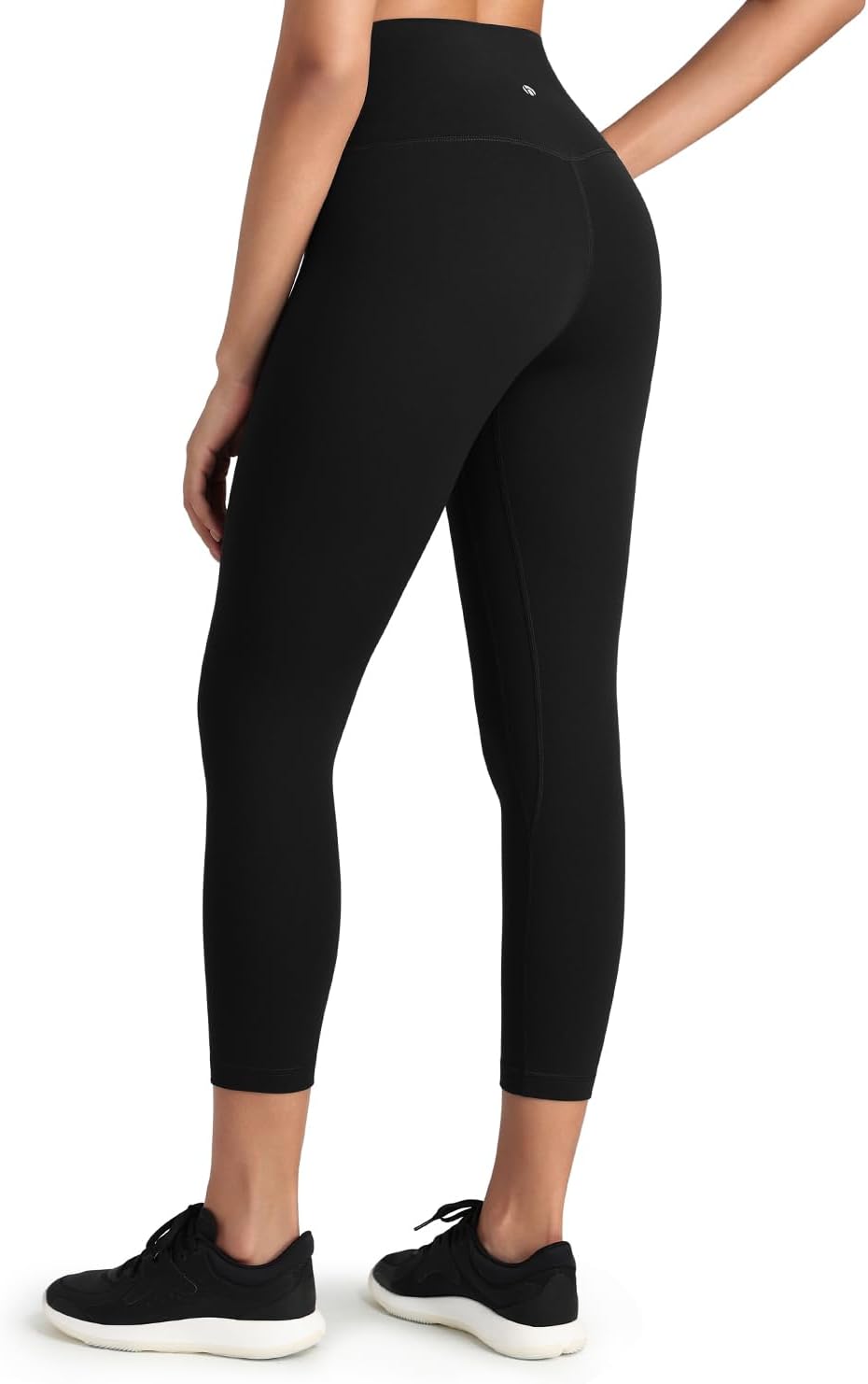 HeyNuts Workout Pro Leggings 21'' Capri, Compression High Waisted Workout Pants