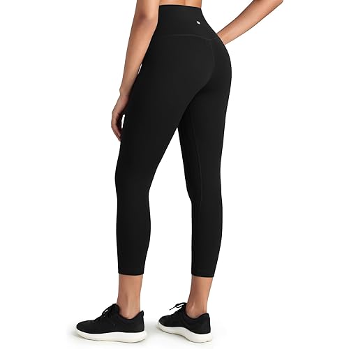HeyNuts Workout Pro Leggings, High Waisted Compression Gym Tummy Control Athletic Yoga Pants