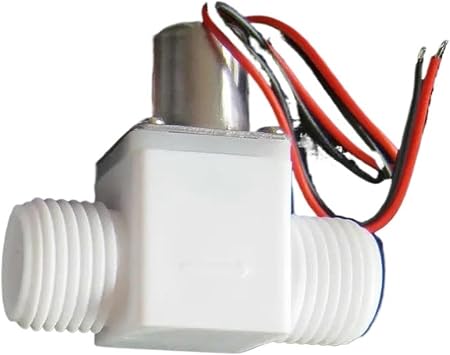 G208B4 Miniature Induction Sanitary Ware Bistable Water Control Pulse Solenoid Valve, Energy Saving Valve G1/2" 211BP/211CP211BP