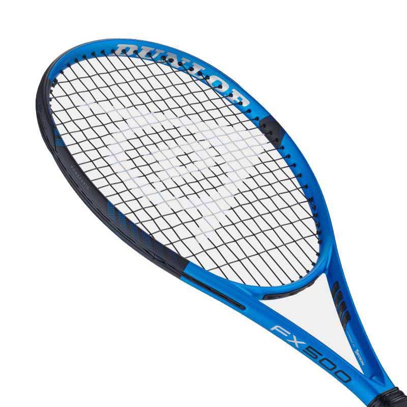 [美品]DUNLOP FX500 Dunlop Dunlop FX500 Tennis Racket Blue/Black 4 : Amazon.sg