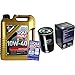Produktbild Filter Set Inspektionspaket 5 Liter Motoröl Leichtlauf 10W-40 SCT Germany Ölfilter
