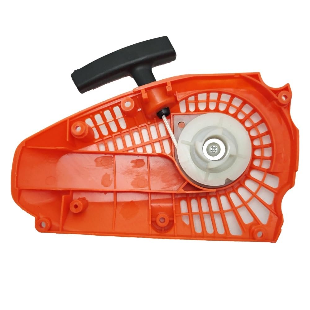 Arrancador de tracción Apto for Motosierra 2500, 25CC, Piezas de desbrozadora, Herramientas de jardín
