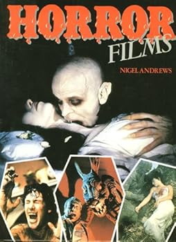 Hardcover Horror Films Book