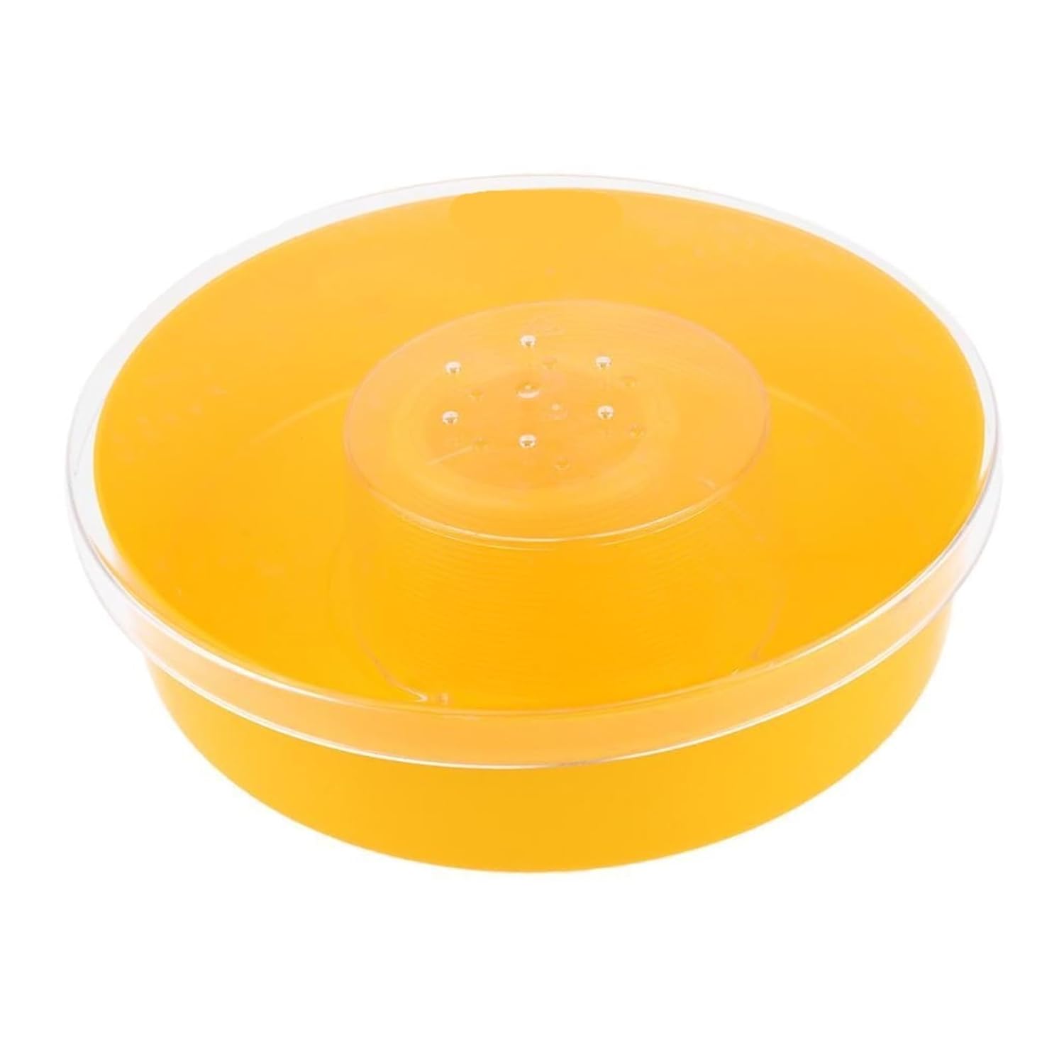 Beekeeping, 3pcs Beekeeper Hive Inlet Feeders Disk Feeder for Bees, Drinking Trough for,for Beekeepers