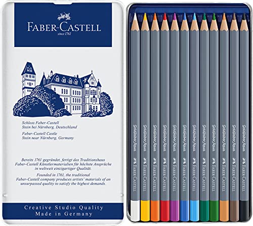 Faber-Castell FC114612 Goldfaber Aqua Watercolor Pencils thumb #1