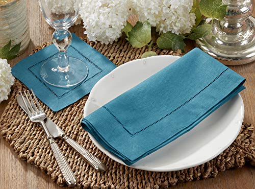 Servilletas de Tela SARO LIFESTYLE Hemstitched Paquete 4 miniatura 2