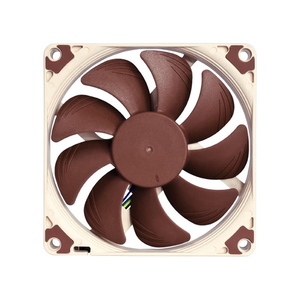 Ventilador de Chasis -A9x14 PWM .Black.Swap de 92 Mm, Silencioso, Ultrafino, para Refrigeración de CPU y Radiador de Caja.