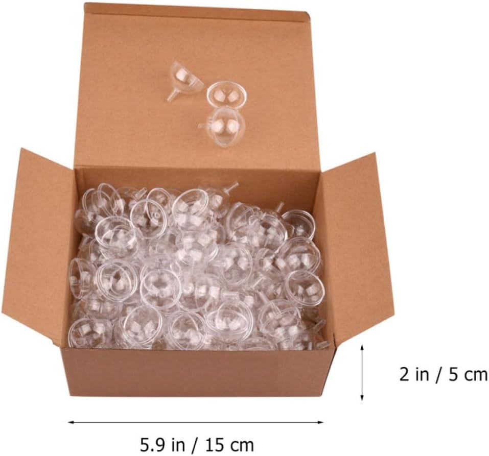 Vaguelly for Plastic Wrapping 100pcs Wrapper Cups Decorating, Candy Wrapper Cups for Holiday and Confectionery Products DIY Crafts