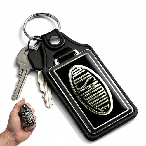 Image of Brotherhood Car Key Chain for Olds Mobile- Classic Models Keychain for Men and Women Gift Key Ring