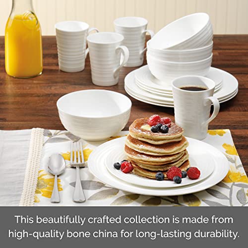 Mikasa 5151631 Ciara 16-Piece Bone China Dinnerware Set thumb #5