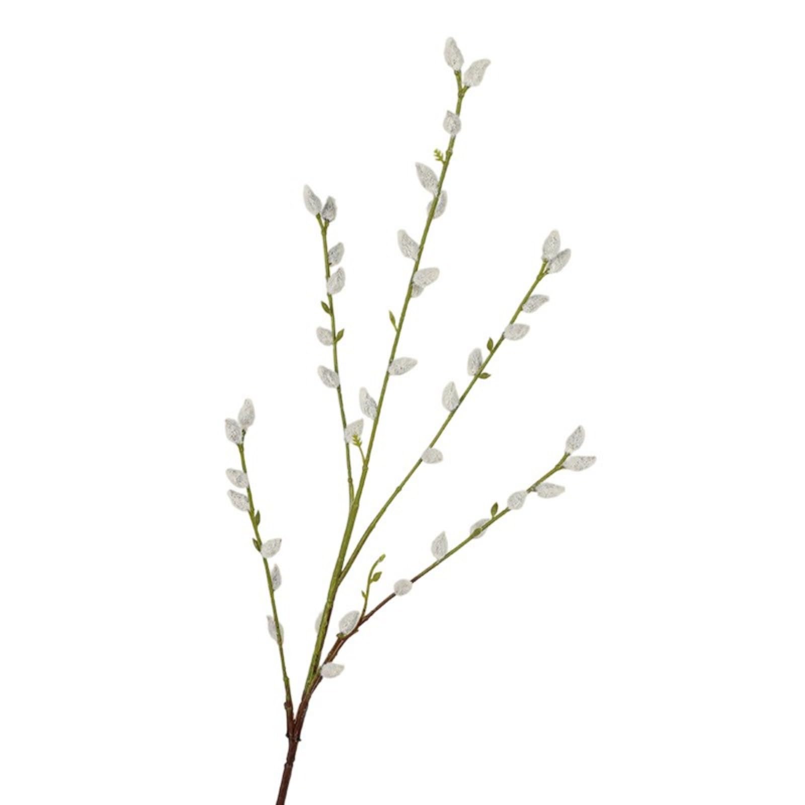 ZBIianxer Realistic Willow Branch with Bendable Stems for Wedding Party Decoration Artificial Simulated Plant Season Proof Worktop Ornament