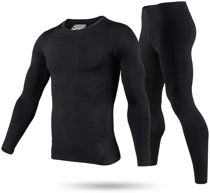mens fleece lined base layer