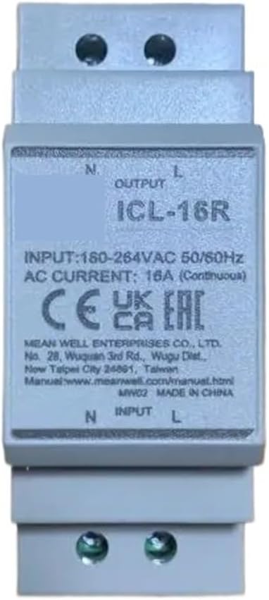 ICL-16R ICL-16L AC Inrush Current Limiter : Linear Type 180~264VAC/23A(ICL-16L)