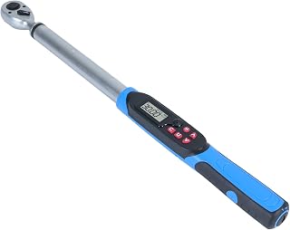Digital Torsion Wrench Precise Control LED Light for Cars Maintenance, Chrome Vanadium Auto Repair Tool for Automotive Mechanics