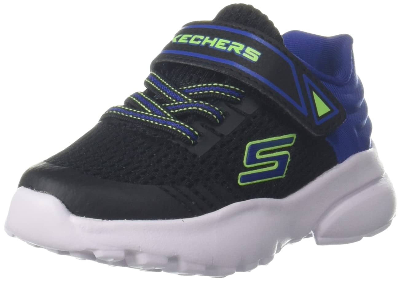 Skechers Boys Razor Flex - MEZDER Black/Royal Casual Shoe - 5 UK (407271N-BKRY) (B08W1WS14F) Amazon Price History, Amazon Price Tracker