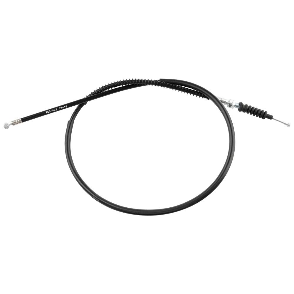 Câble d'accélérateur Motion Pro 02-0375 en vinyle noir pour moto