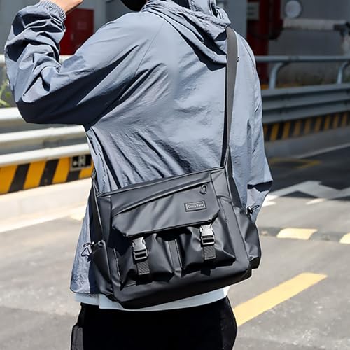 Bolso Messenger Unisex Ligero con Múltiples Compartimentos miniatura 2