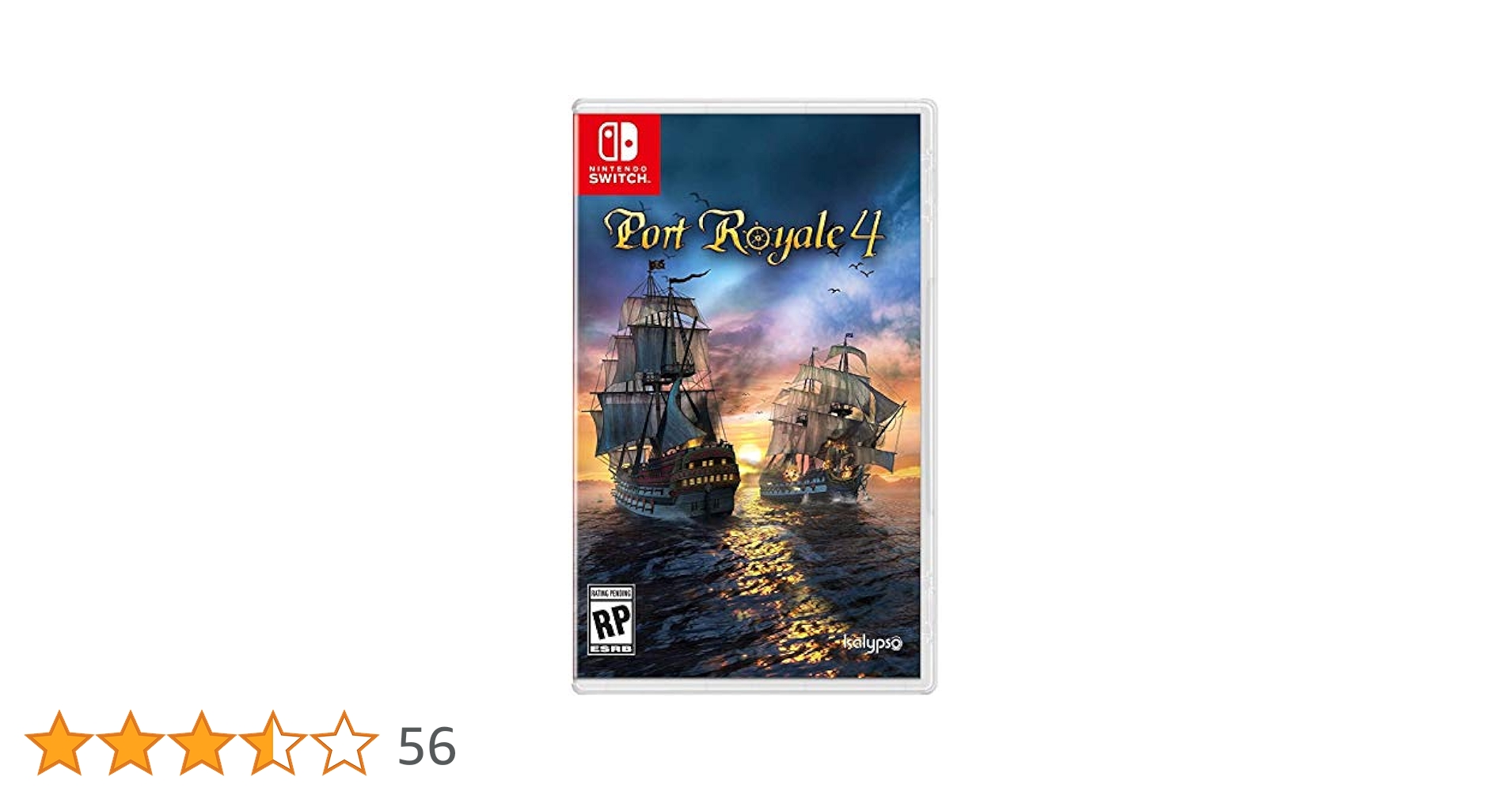 Amazon.co.jp: Port Royal 4 (輸入版:北米) – Switch : ゲーム