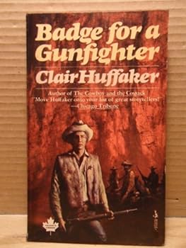 Paperback Badge for a Gunfighter Book