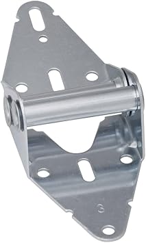 DURA-LIFT #3 Wide-Body Galvanized 14-Gauge Steel Garage Door Hinge