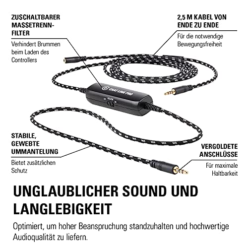 Elgato Chat Link Pro – Audio-Adapter für PS5, PS4, Nintendo Switch, Aufnahme von Audio-Chat, Gameplay-Sound, extralanges Kabel - Image 5
