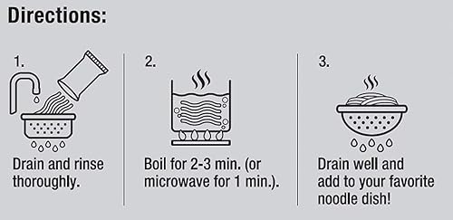 Miniatura 3 de Expect More House Foods Tofu Shirataki Angel Hair 8.0 oz paquete de 6