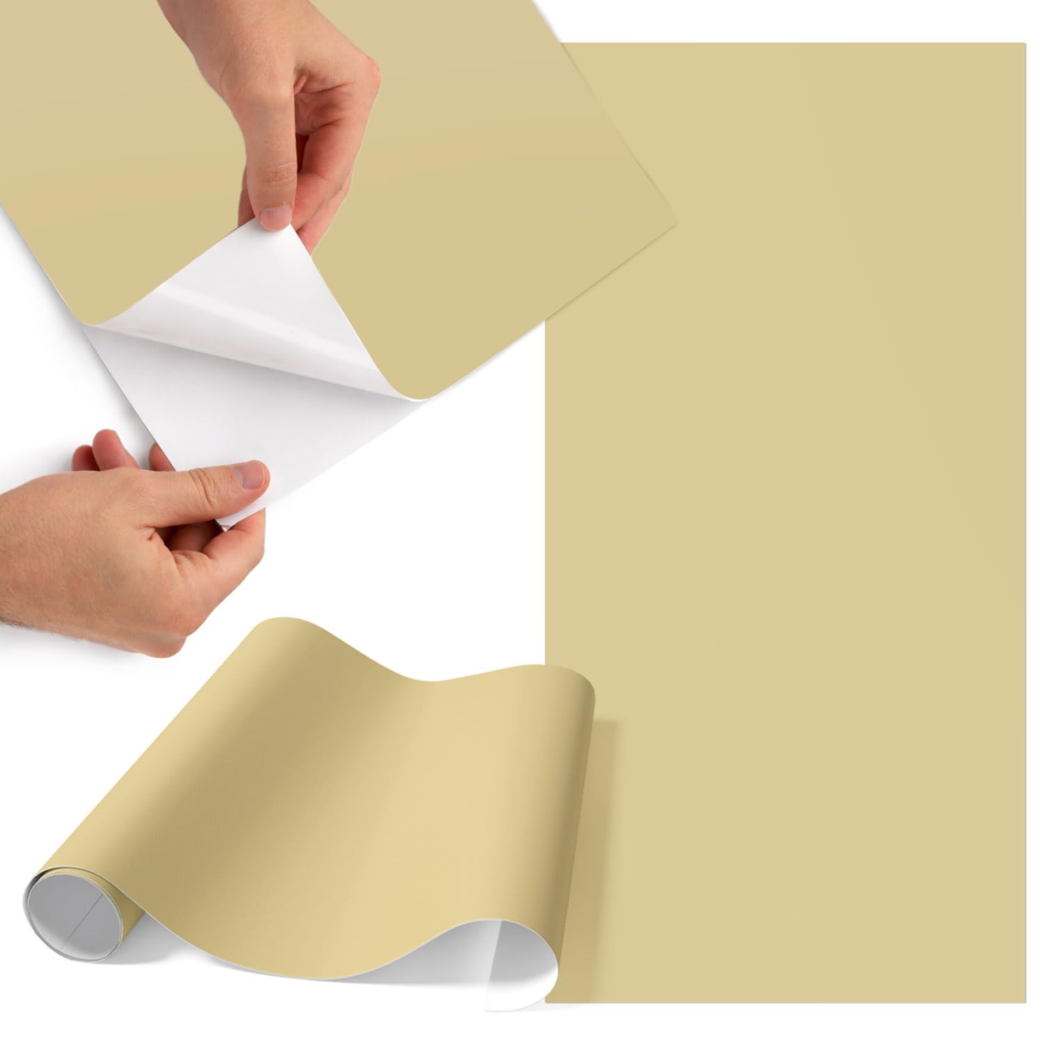 Papel adhesivo para muebles lavable para renovar frentes de cocina y armarios