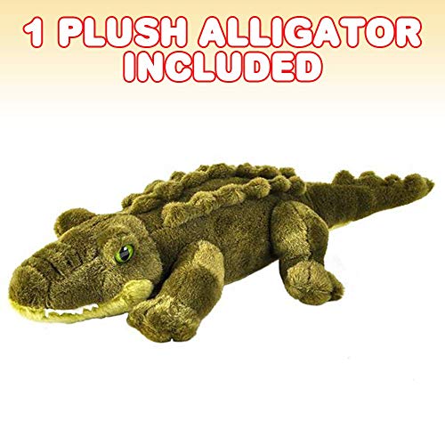 Juguetes Para Perro, Toy cocodrilo peluche Marca ArtCreativity (2)