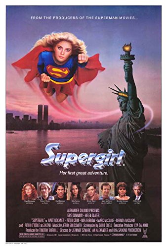 Amazon.co.jp: スーパーガールポスター映画27 x 40インチ – 69